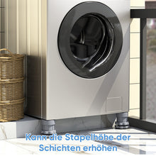 Laden Sie das Bild in den Galerie-Viewer, Erhöhtes Fußpolster für Waschmaschinen