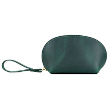Laden Sie das Bild in den Galerie-Viewer, Kleine Münztasche aus Leder mit Reißverschluss
