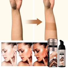Laden Sie das Bild in den Galerie-Viewer, Feuchtigkeitsspendendes Bräunungsmousse