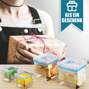 Aufbewahrungsbeutelständer für Lebensmittel