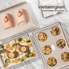 Laden Sie das Bild in den Galerie-Viewer, Antihaft-Backblech-Set