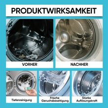 Laden Sie das Bild in den Galerie-Viewer, Waschmaschinen-Reinigungstabletten