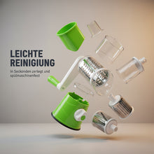Laden Sie das Bild in den Galerie-Viewer, Handkurbel-Gemüseschneider