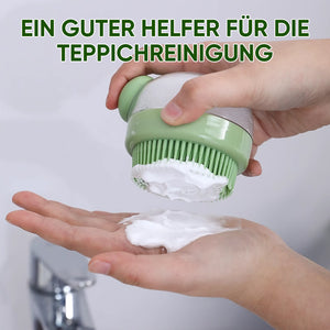 Silikon-Badepinsel für Haustiere