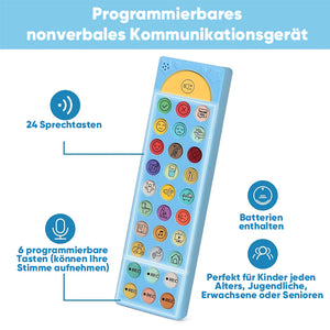 Therapiespielzeug für die Kommunikation bei Autismus