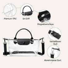 Laden Sie das Bild in den Galerie-Viewer, Transparente PVC-Handtasche
