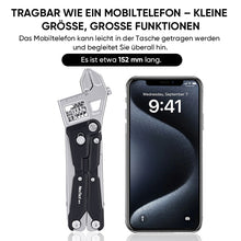 Laden Sie das Bild in den Galerie-Viewer, 11-in-1 Multifunktions-Ratschen-Schraubenschlüssel &amp; Zange