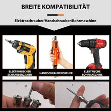 Laden Sie das Bild in den Galerie-Viewer, Magnetische Positionierungs-Schraubendreher-Bits (5 Stück)