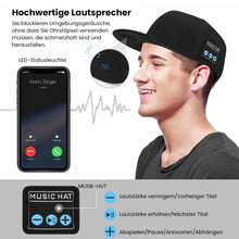 Laden Sie das Bild in den Galerie-Viewer, Baseballkappe mit Sound