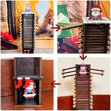 Laden Sie das Bild in den Galerie-Viewer, Weihnachtsmann mit Kaminornamenten