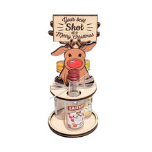 Laden Sie das Bild in den Galerie-Viewer, Weihnachtlicher Mini-Weinflaschenhalter