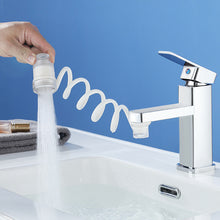 Laden Sie das Bild in den Galerie-Viewer, Teleskopischer Wasserhahn mit Filter