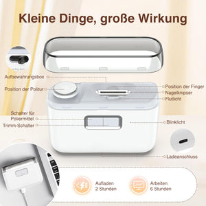 Elektrischer Nagellackierer für Zuhause