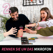 Laden Sie das Bild in den Galerie-Viewer, Schnapp dir das Mikrofon – das Partyspiel für Leute, die nicht singen können!
