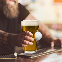 Laden Sie das Bild in den Galerie-Viewer, Golfball-Bierglas