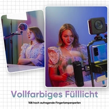 Laden Sie das Bild in den Galerie-Viewer, Fülllicht mit zwei Farbtemperaturen