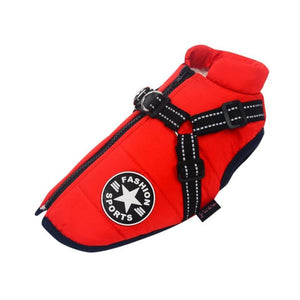Wasserdichte Winterjacke für Hunde
