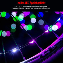 Laden Sie das Bild in den Galerie-Viewer, Fahrrad-Rad-Lichtstreifen