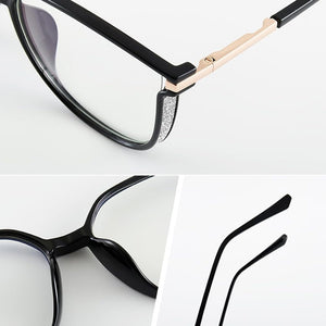 Glitzernde Diamanten Anti-Blaulicht-Brille