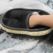 Laden Sie das Bild in den Galerie-Viewer, Autowaschhandschuhe aus synthetischer Wolle