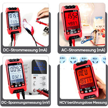 Laden Sie das Bild in den Galerie-Viewer, Intelligentes digitales Hochpräzisions-Multimeter mit Einbrennschutz