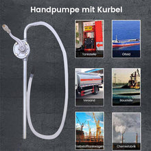 Laden Sie das Bild in den Galerie-Viewer, Manuelle Ölpumpe