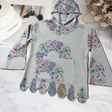 Laden Sie das Bild in den Galerie-Viewer, Modisches bedrucktes Sweatshirt