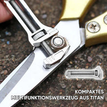 Laden Sie das Bild in den Galerie-Viewer, Kompaktes Multifunktionswerkzeug aus Titan