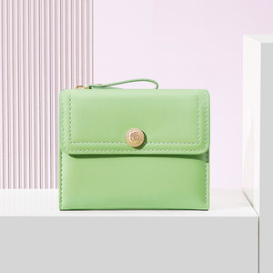 Fashion Tri-fold Damen-Geldbörse faltbar