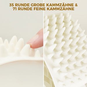 Haustier-Silikon-Handkamm