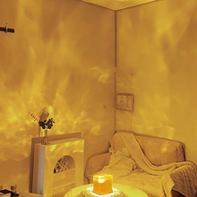 Laden Sie das Bild in den Galerie-Viewer, Wasserplätscherndes Nachtlicht