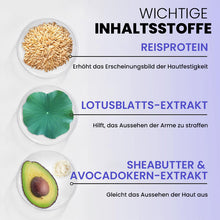 Laden Sie das Bild in den Galerie-Viewer, Arm-Creme zum Sculpten und Straffen