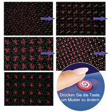 Laden Sie das Bild in den Galerie-Viewer, Sternenlaserlichter für den Außenbereich