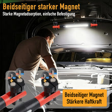 Laden Sie das Bild in den Galerie-Viewer, Magnetische, wiederaufladbare LED-Arbeitsleuchte
