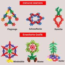 Laden Sie das Bild in den Galerie-Viewer, Ineinandergreifende Bausteine aus massivem Kunststoff