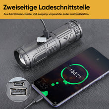 Laden Sie das Bild in den Galerie-Viewer, Zoom helle Taschenlampe