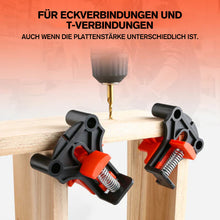 Laden Sie das Bild in den Galerie-Viewer, Multifunktionaler rechtwinkliger Werkzeughalter für die Holzbearbeitung(4 Stück)