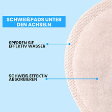 Laden Sie das Bild in den Galerie-Viewer, Schweißableitende Schweißpads unter den Achseln