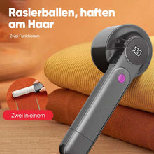 Laden Sie das Bild in den Galerie-Viewer, Wiederaufladbarer Stoffrasierer, elektrischer Fusselentferner-Rasierer