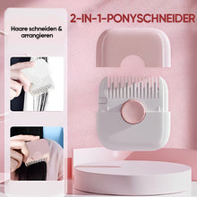 Laden Sie das Bild in den Galerie-Viewer, 2-in-1-Ponyschneider