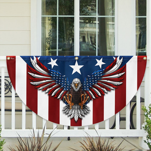 Gedenktag 4. Juli Flagge