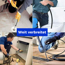 Laden Sie das Bild in den Galerie-Viewer, Hochdruckdüse aus rostfreiem Stahl zur Entstopfung von Abwasserrohren