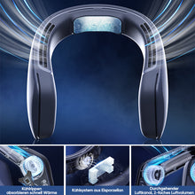 Laden Sie das Bild in den Galerie-Viewer, Tragbarer Halsventilator für Nackenklimaanlage