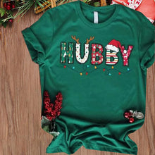 Laden Sie das Bild in den Galerie-Viewer, Weihnachten Brief 3D Digitaldruck Rundhals T-Shirt