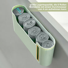Laden Sie das Bild in den Galerie-Viewer, Wandmontierter Abfallsack-Organisator