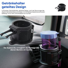 Laden Sie das Bild in den Galerie-Viewer, Multifunktionaler Auto-Getränkehalter