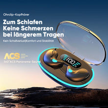 Laden Sie das Bild in den Galerie-Viewer, Bluetooth-Headset mit Knochenleitung für den Schlaf