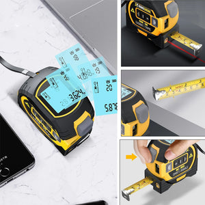 Mehrzweck-Laserebene / 3-in-1-Laser-Entfernungsmesser