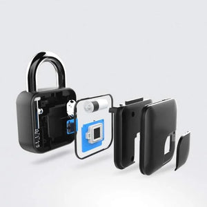 Intelligentes biometrisches Bluetooth-Fingerabdruck-Vorhängeschloss