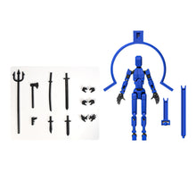 Laden Sie das Bild in den Galerie-Viewer, Magnetisches Actionfiguren-Set